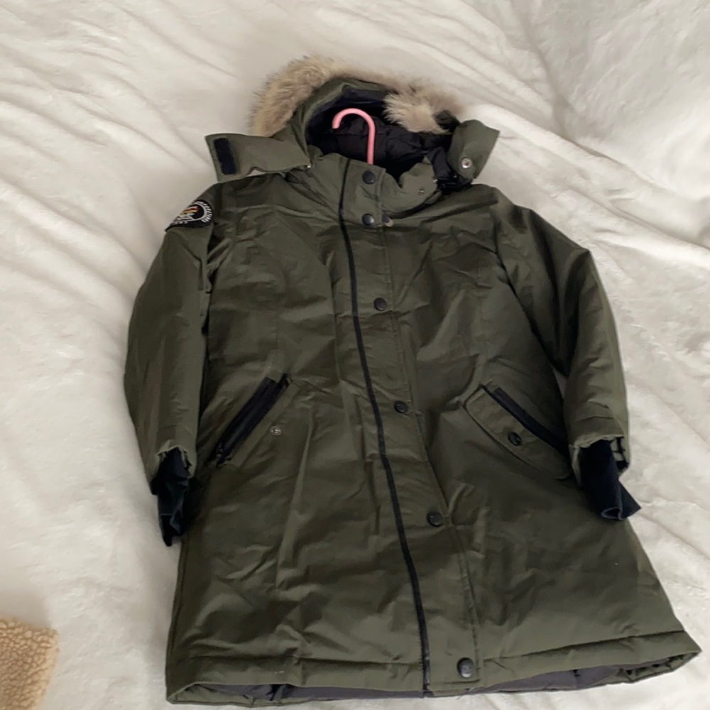 Coat triple FAT goose